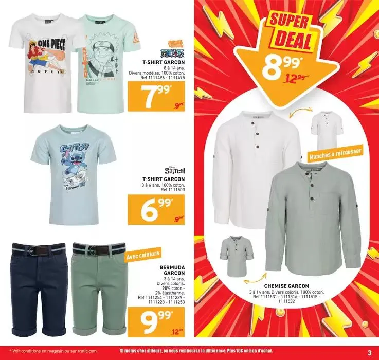 LE PLAISIR À PRIX MALIN du 1 avril au 7 avril 2025 - Catalogue page 21