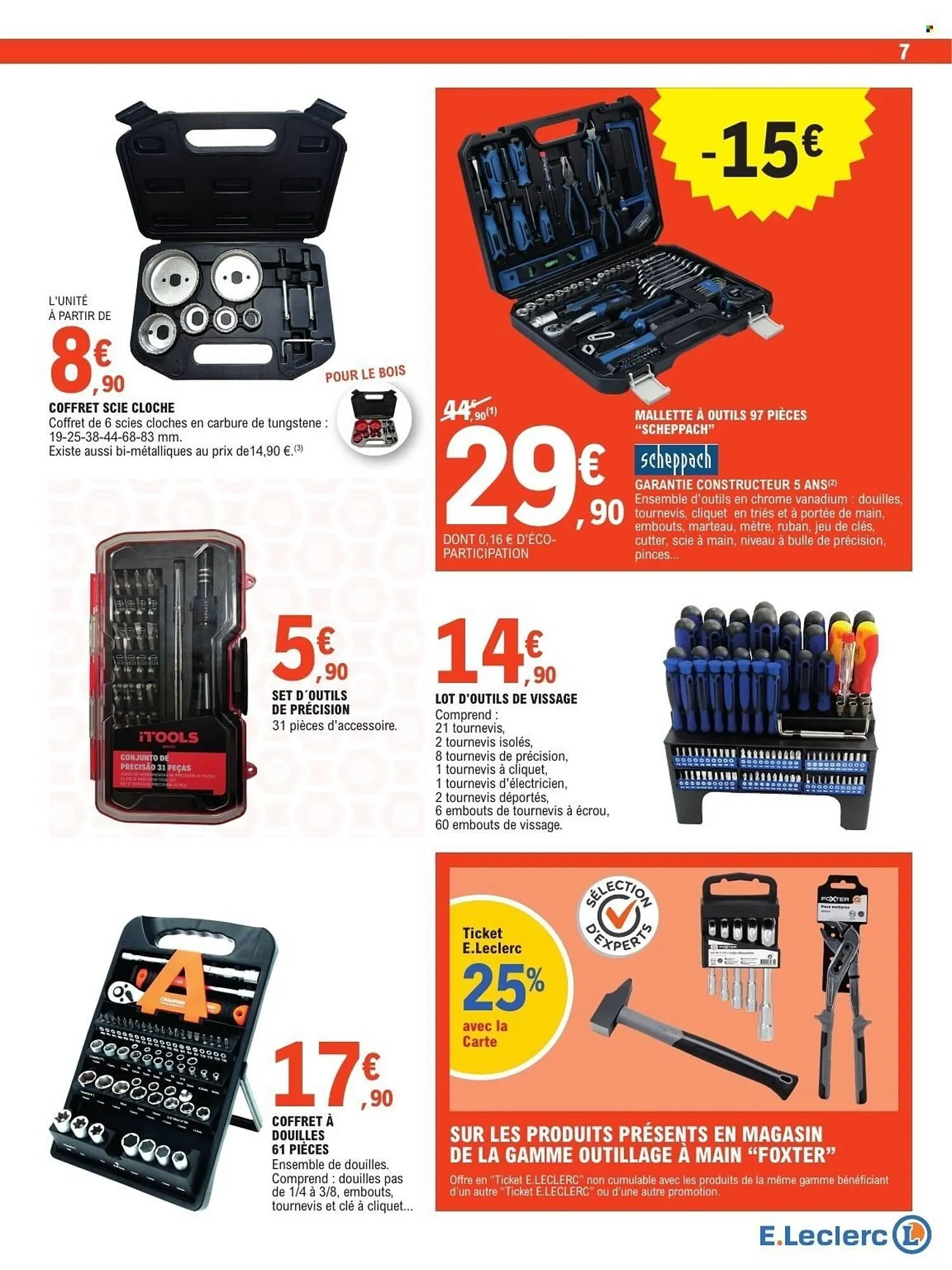 Catalogue E.Leclerc du 27 janvier au 7 février 2026 - Catalogue page 7