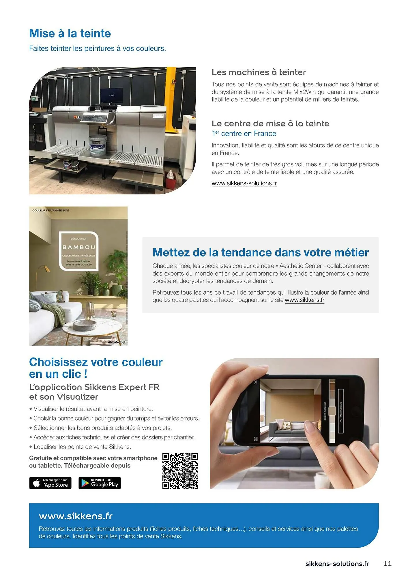Catalogue Sikkens Solution du 8 janvier au 28 décembre 2025 - Catalogue page 11