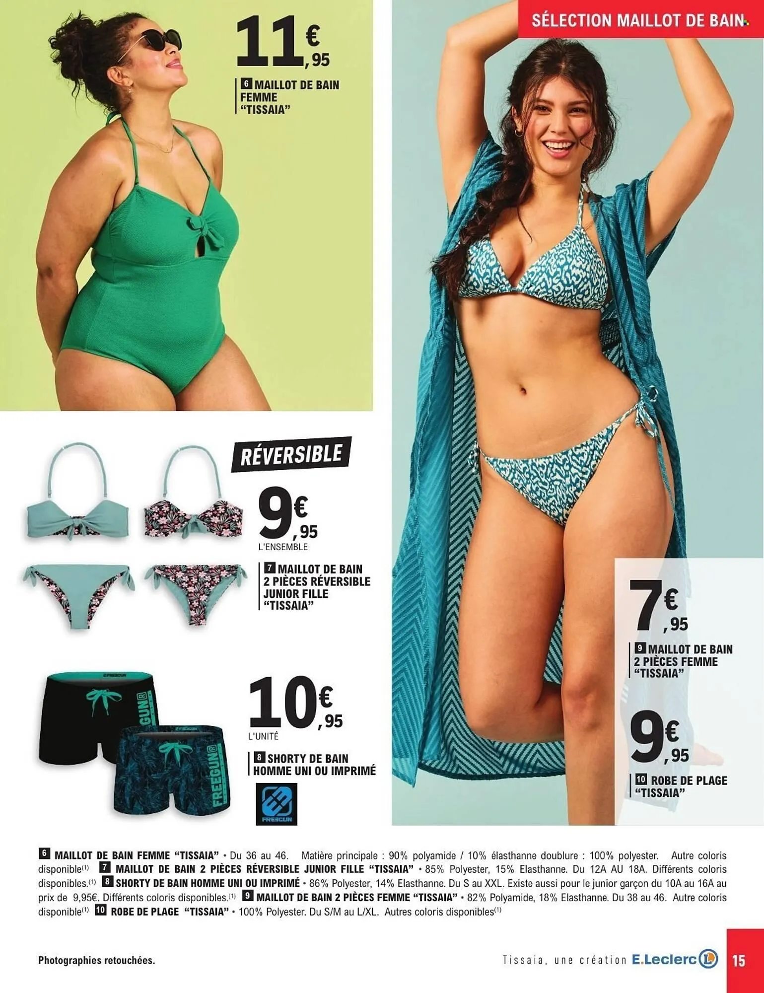Catalogue E.Leclerc du 20 mai au 31 mai 2025 - Catalogue page 15