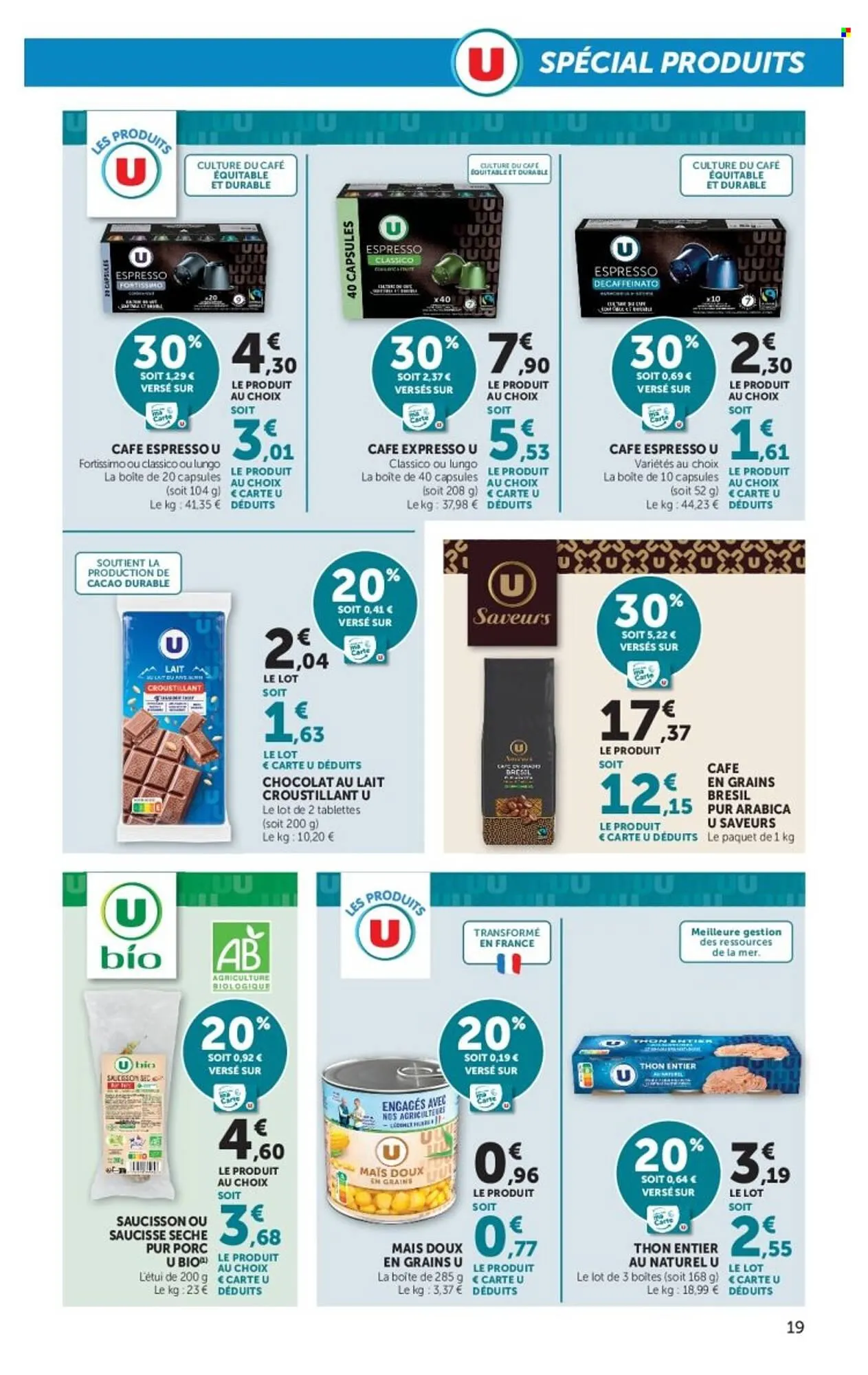Catalogue Hyper U du 14 avril au 26 avril 2026 - Catalogue page 19