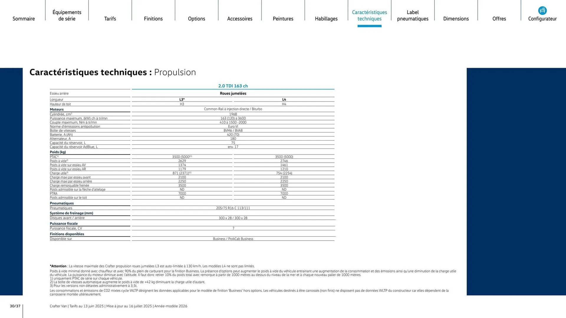 Catalogue Volkswagen du 7 août au 31 mars 2026 - Catalogue page 30