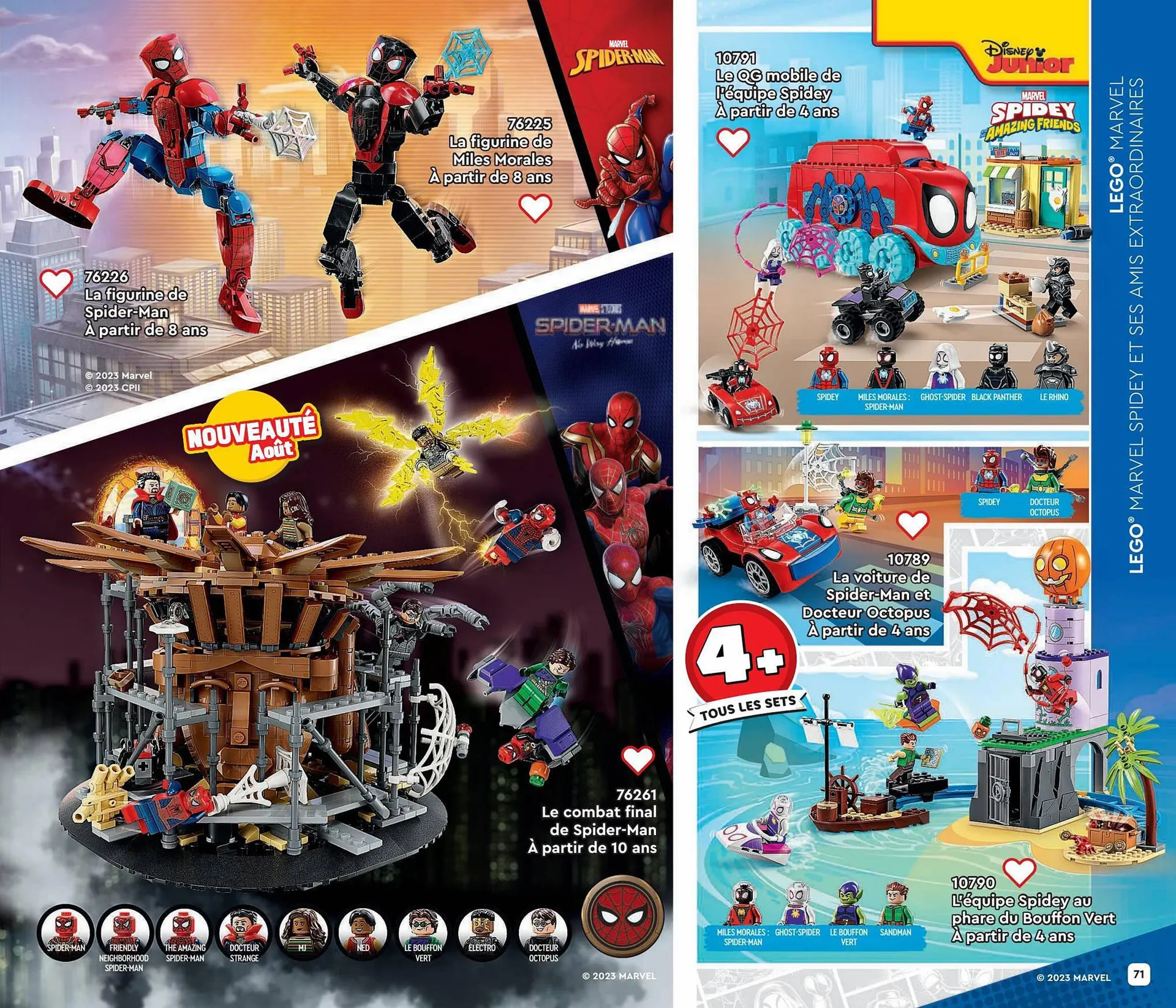 Catalogue LEGO du 13 juillet au 26 juillet 2023 - Catalogue page 71