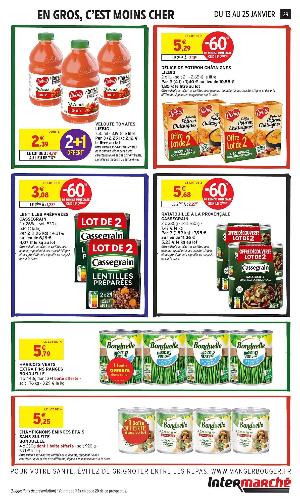 Catalogue Intermarché du 13 janvier au 25 janvier 2026 - Catalogue page 29