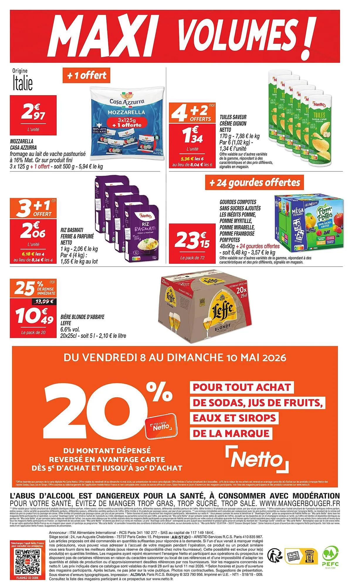 Catalogue Netto du 28 avril au 11 mai 2026 - Catalogue page 8