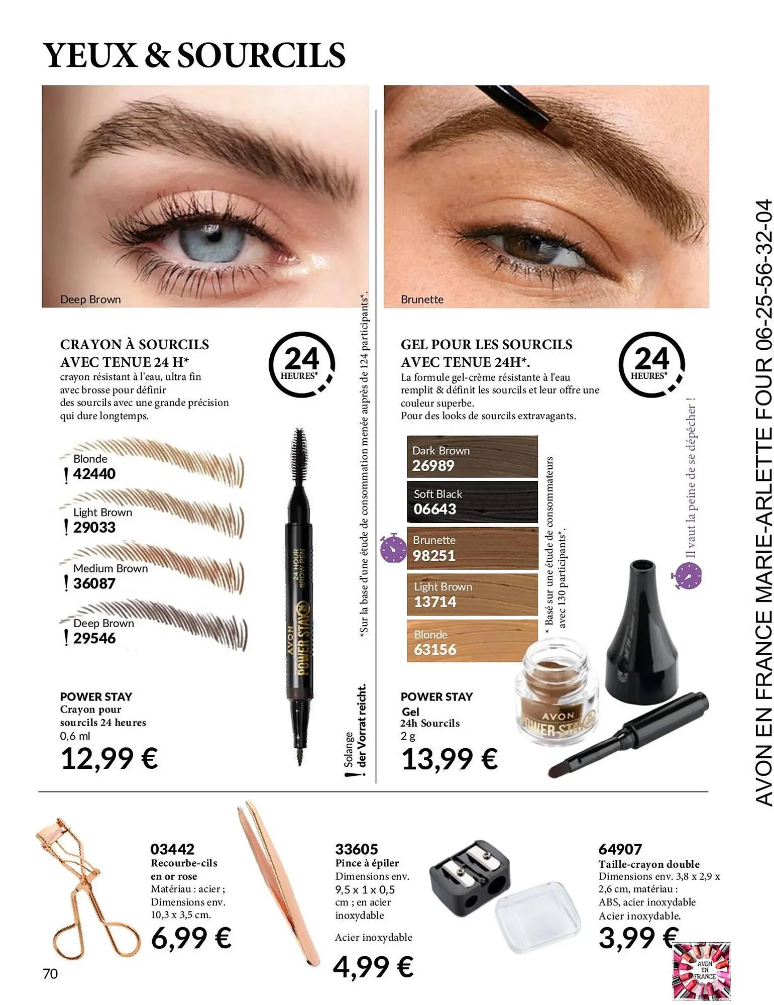 Catalogue AVON du 1 novembre au 30 novembre 2023 - Catalogue page 70