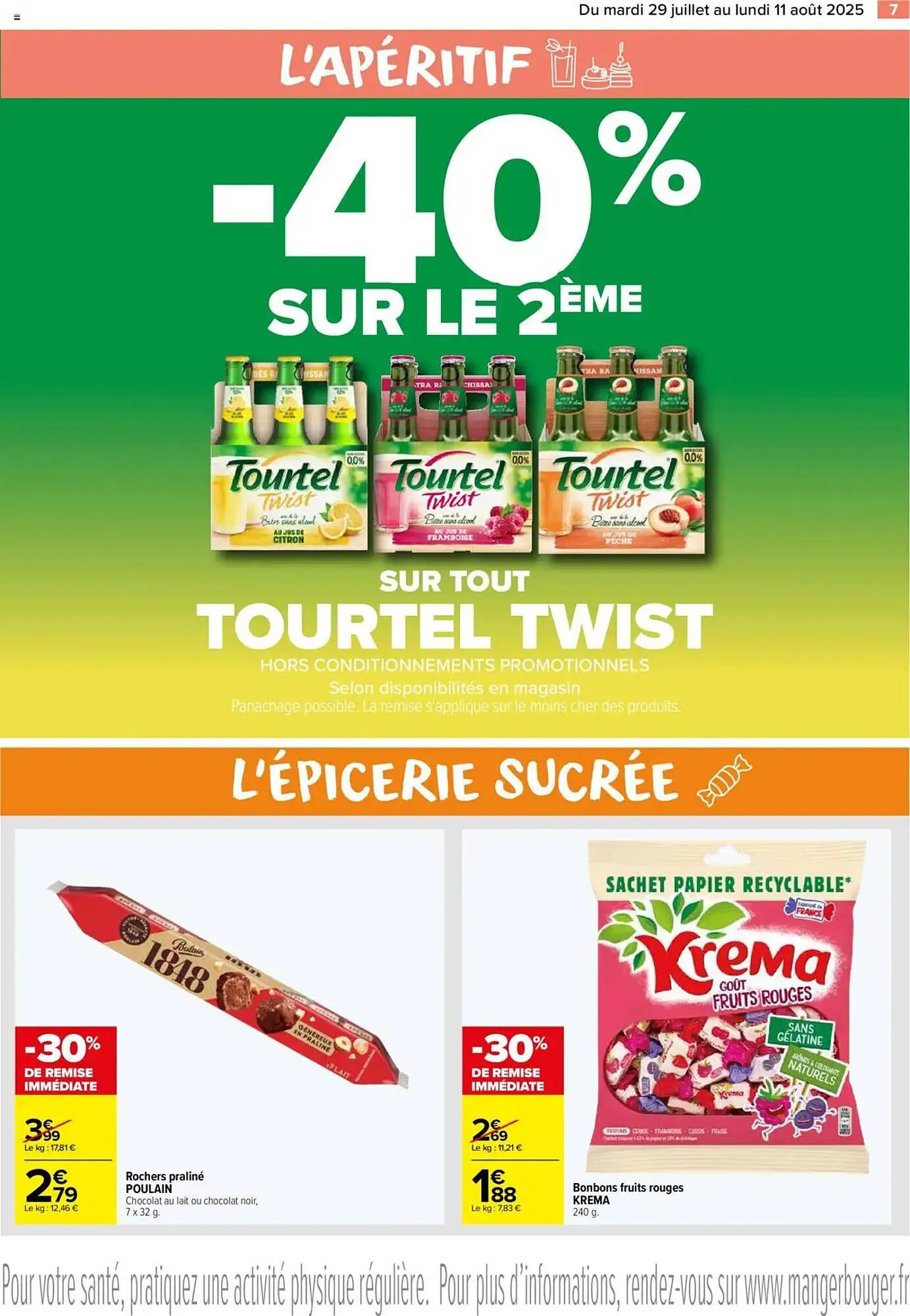 Catalogue Carrefour du 29 juillet au 11 août 2025 - Catalogue page 7