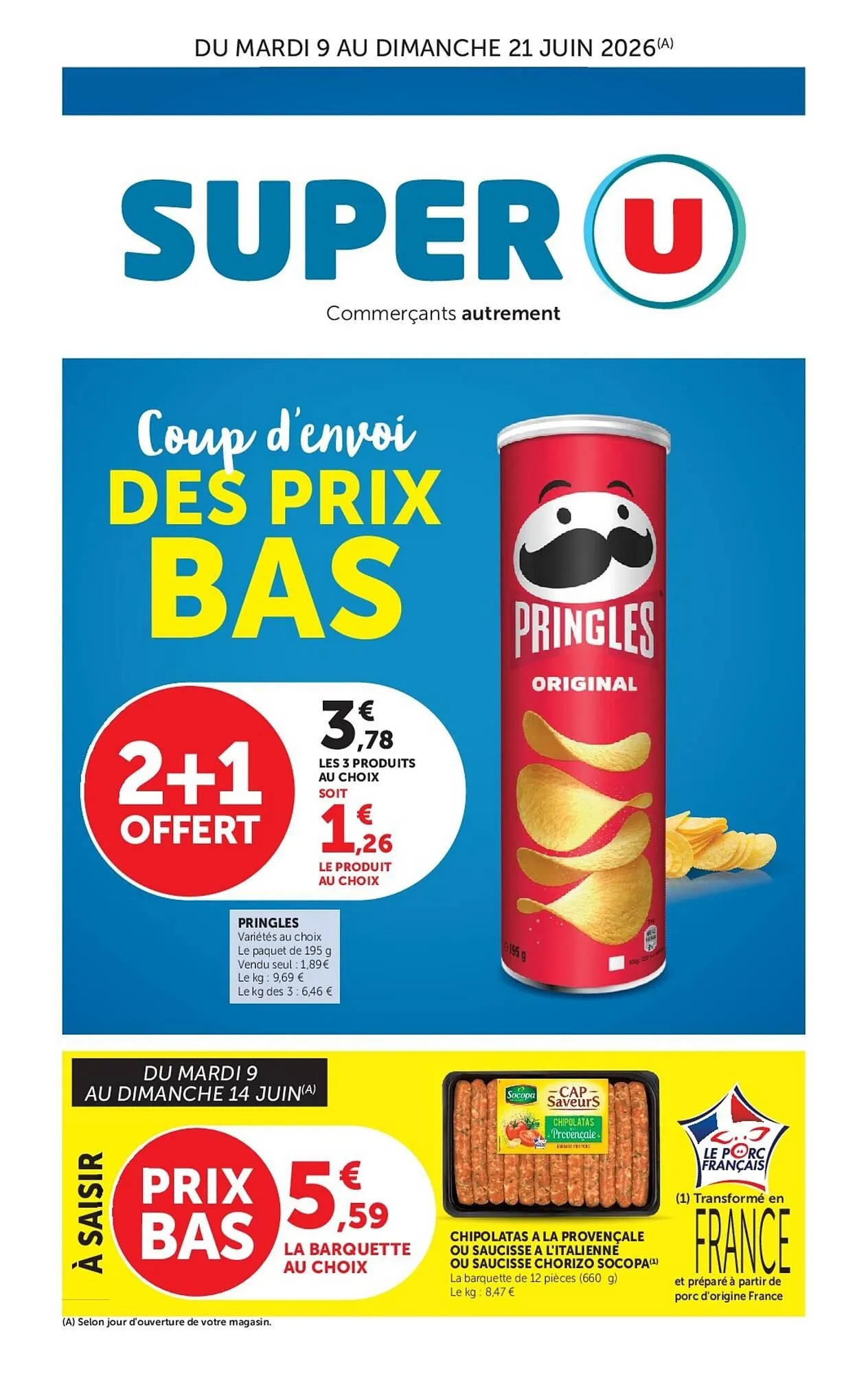 Catalogue Super U - 1