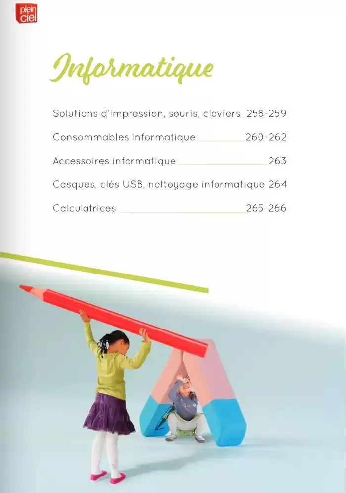 Écoles et loisirs 2025 du 1 janvier au 31 décembre 2025 - Catalogue page 257