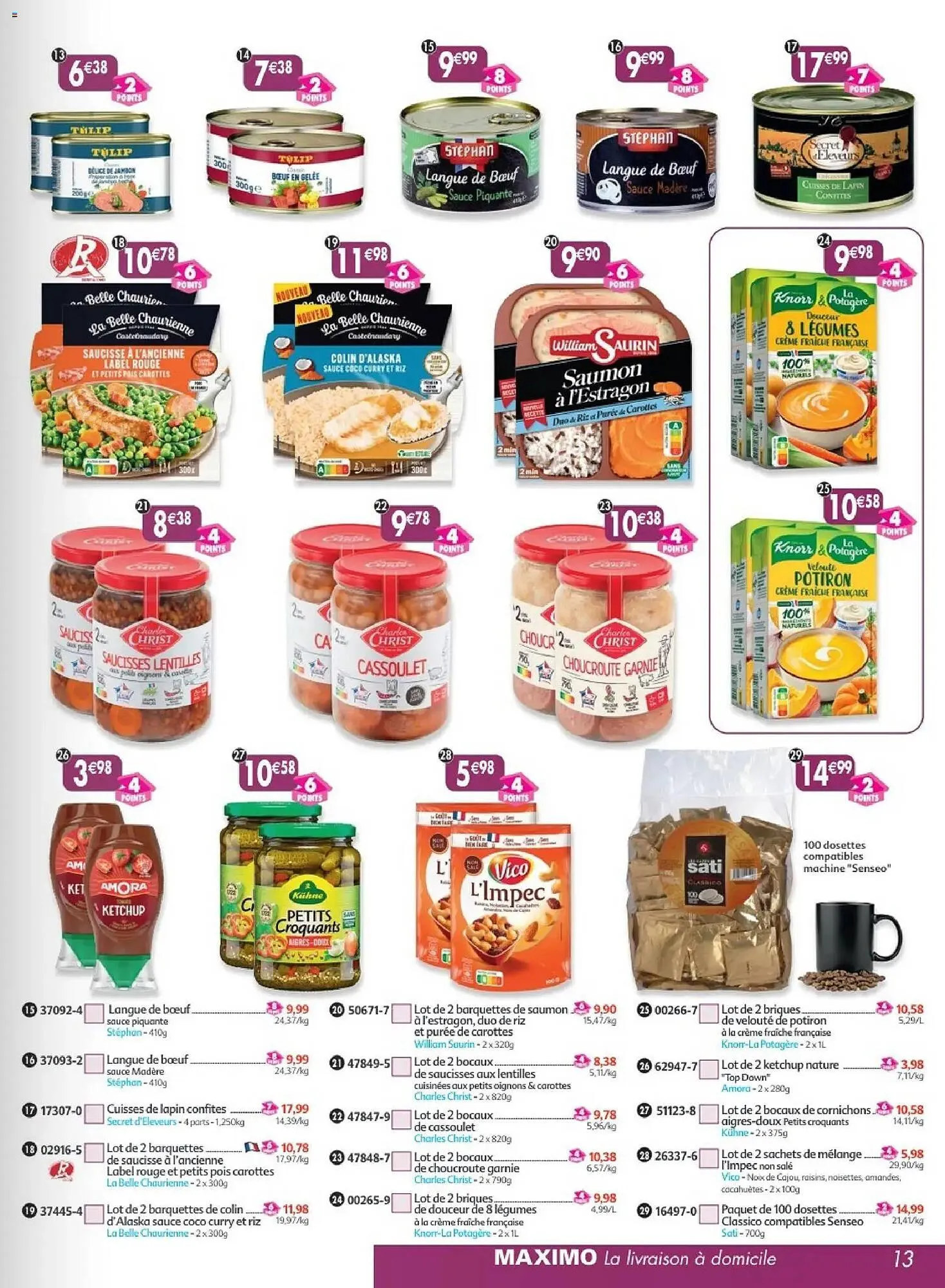 Catalogue Maximo du 23 janvier au 26 février 2026 - Catalogue page 13