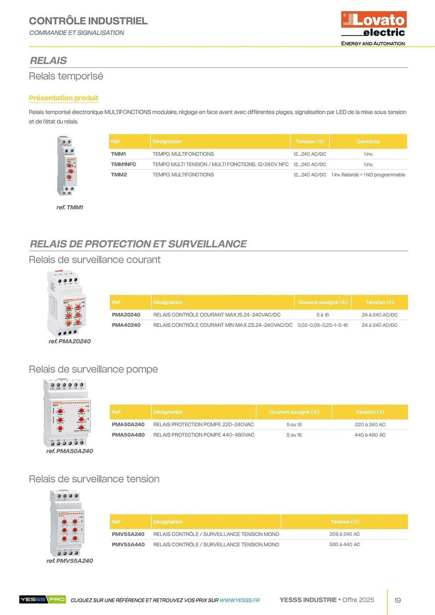 Catalogue Yesss electrique du 28 janvier au 31 décembre 2025 - Catalogue page 21