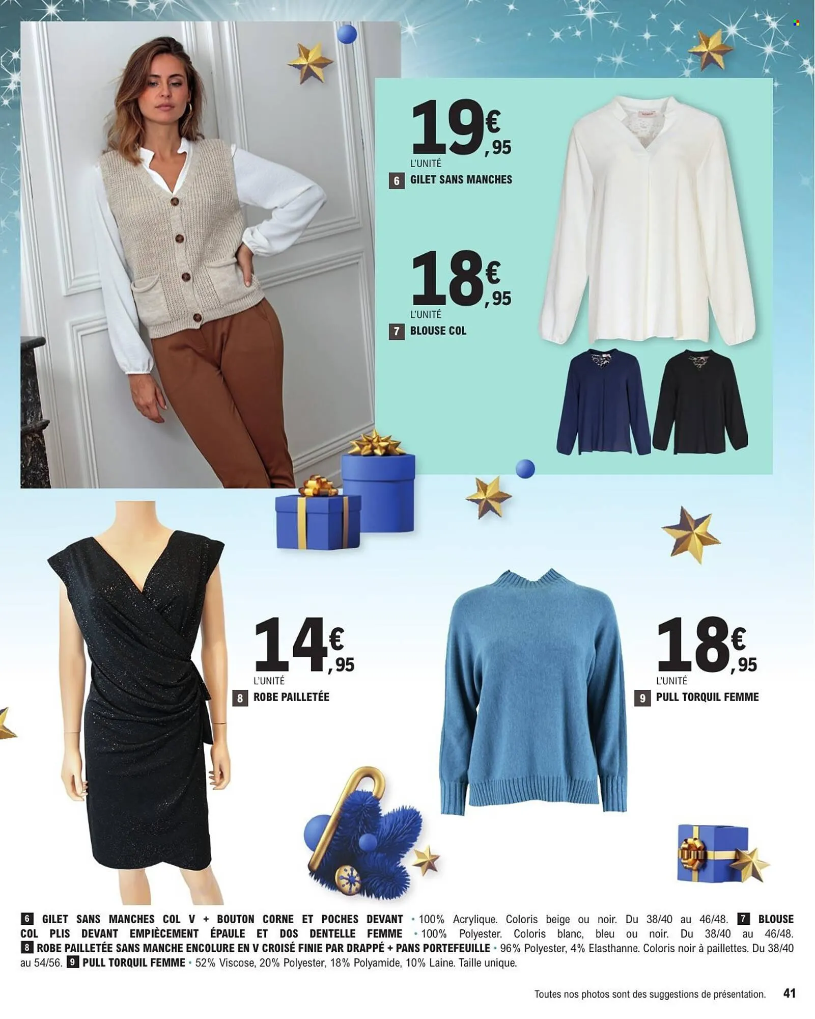 Catalogue E.Leclerc du 2 décembre au 20 décembre 2025 - Catalogue page 41