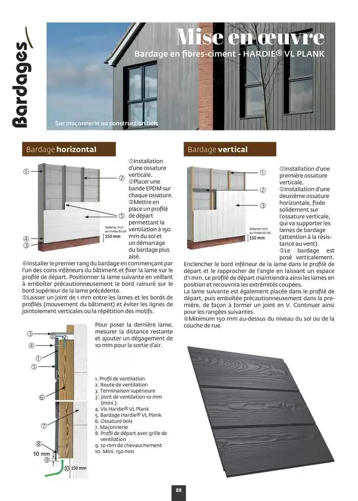 Aménagez votre extérieur SAISON 2025 du 1 janvier au 31 décembre 2025 - Catalogue page 90