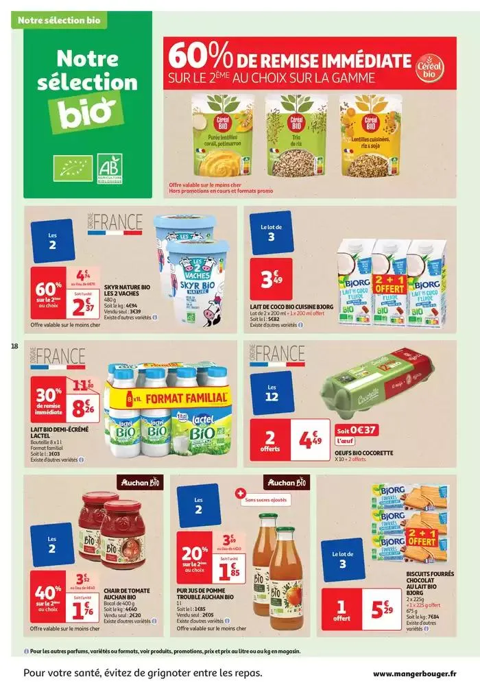 Les 25 jours Waaoh, spécial XXL du 25 mars au 6 avril 2025 - Catalogue page 18