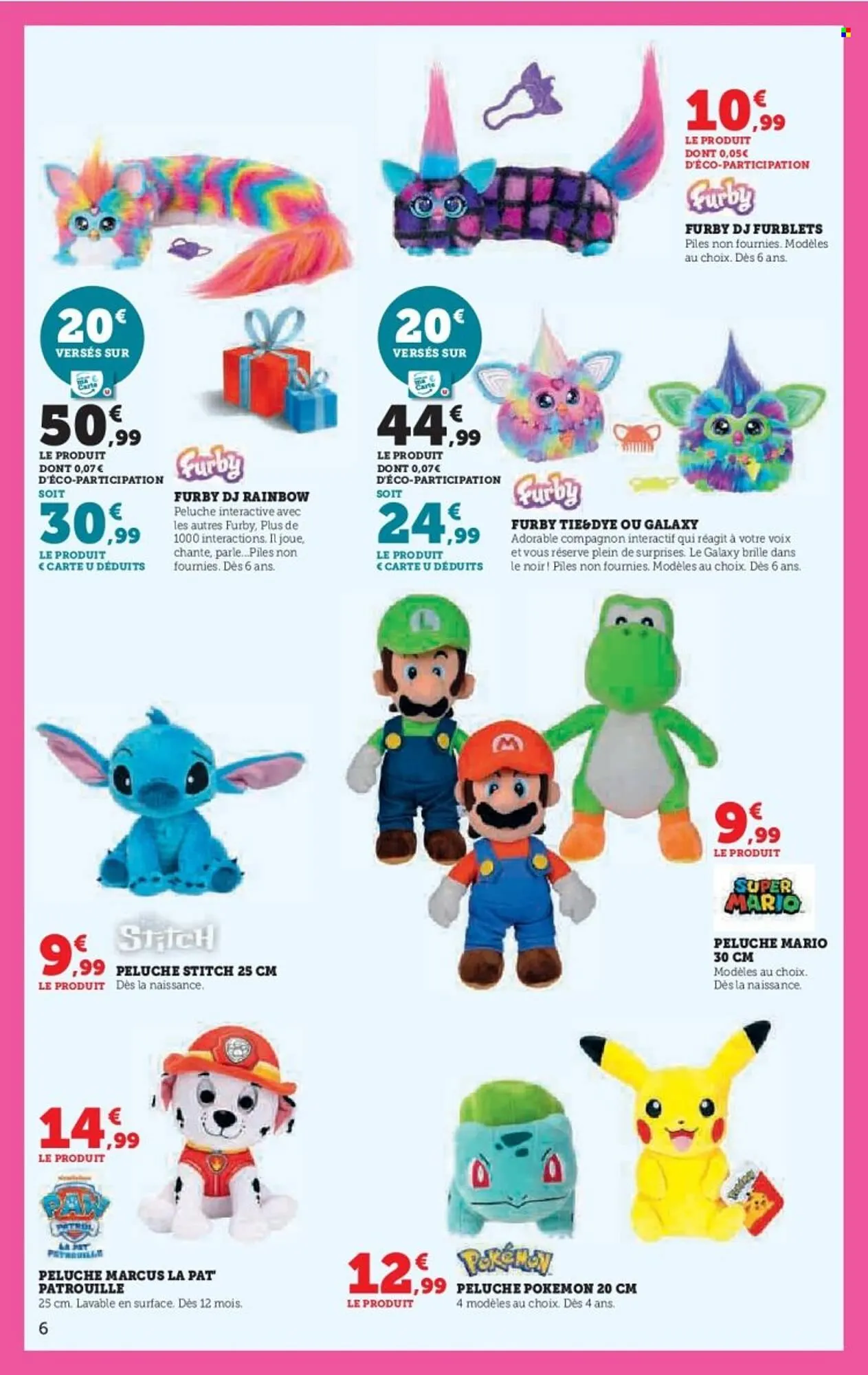 Catalogue Super U du 21 octobre au 7 décembre 2025 - Catalogue page 6