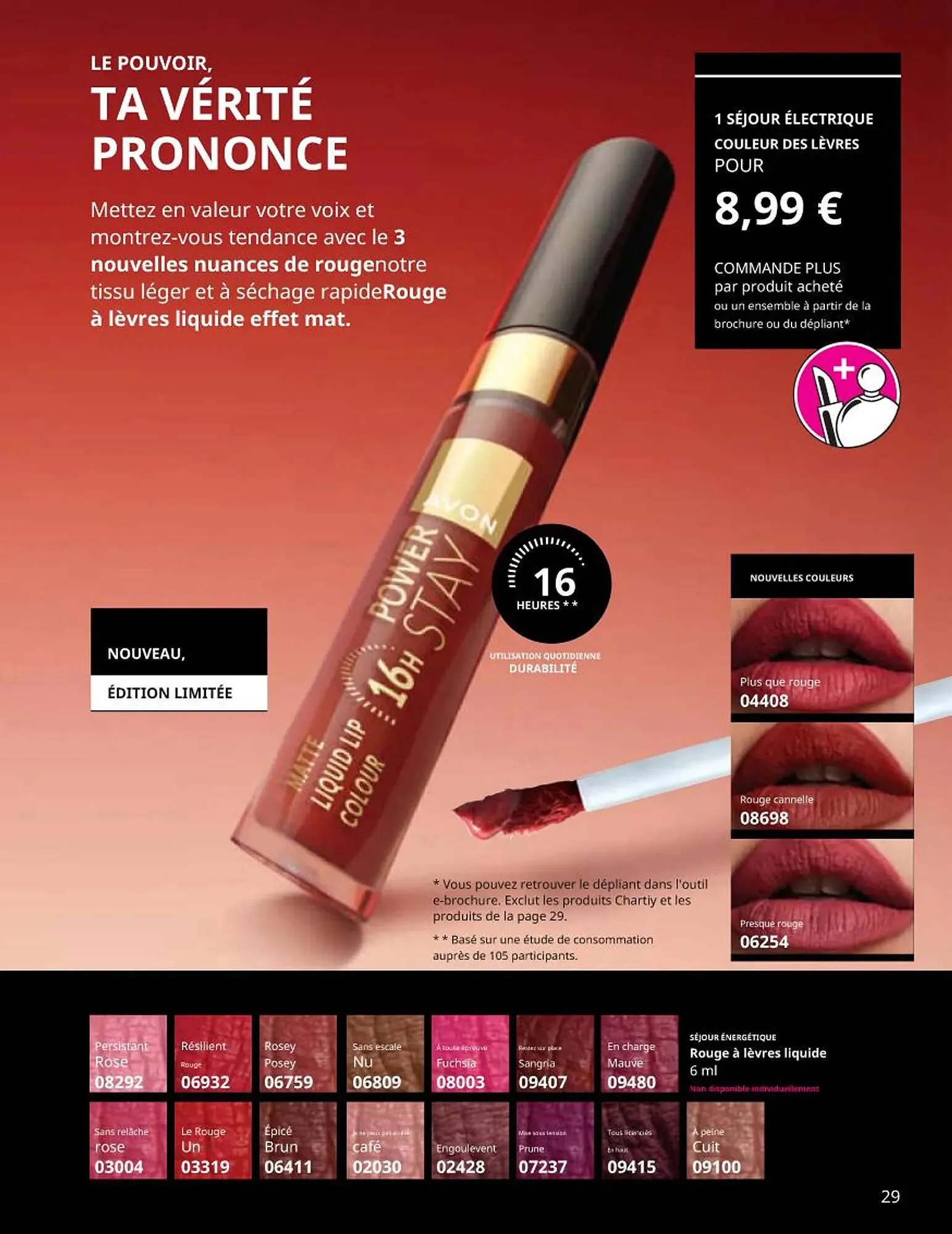 Catalogue AVON du 1 avril au 30 avril 2025 - Catalogue page 29