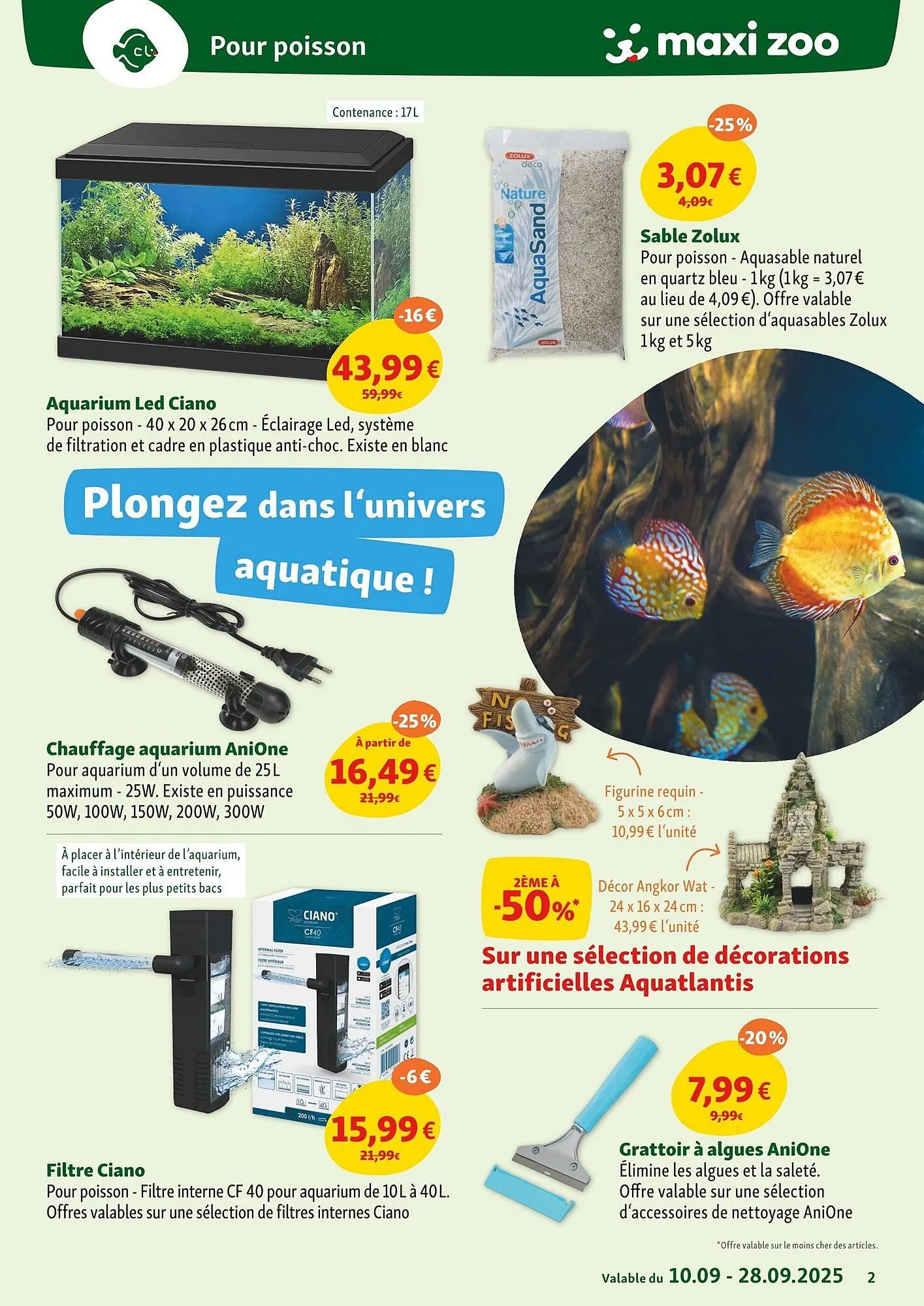 Catalogue Maxi Zoo du 10 septembre au 28 septembre 2025 - Catalogue page 2