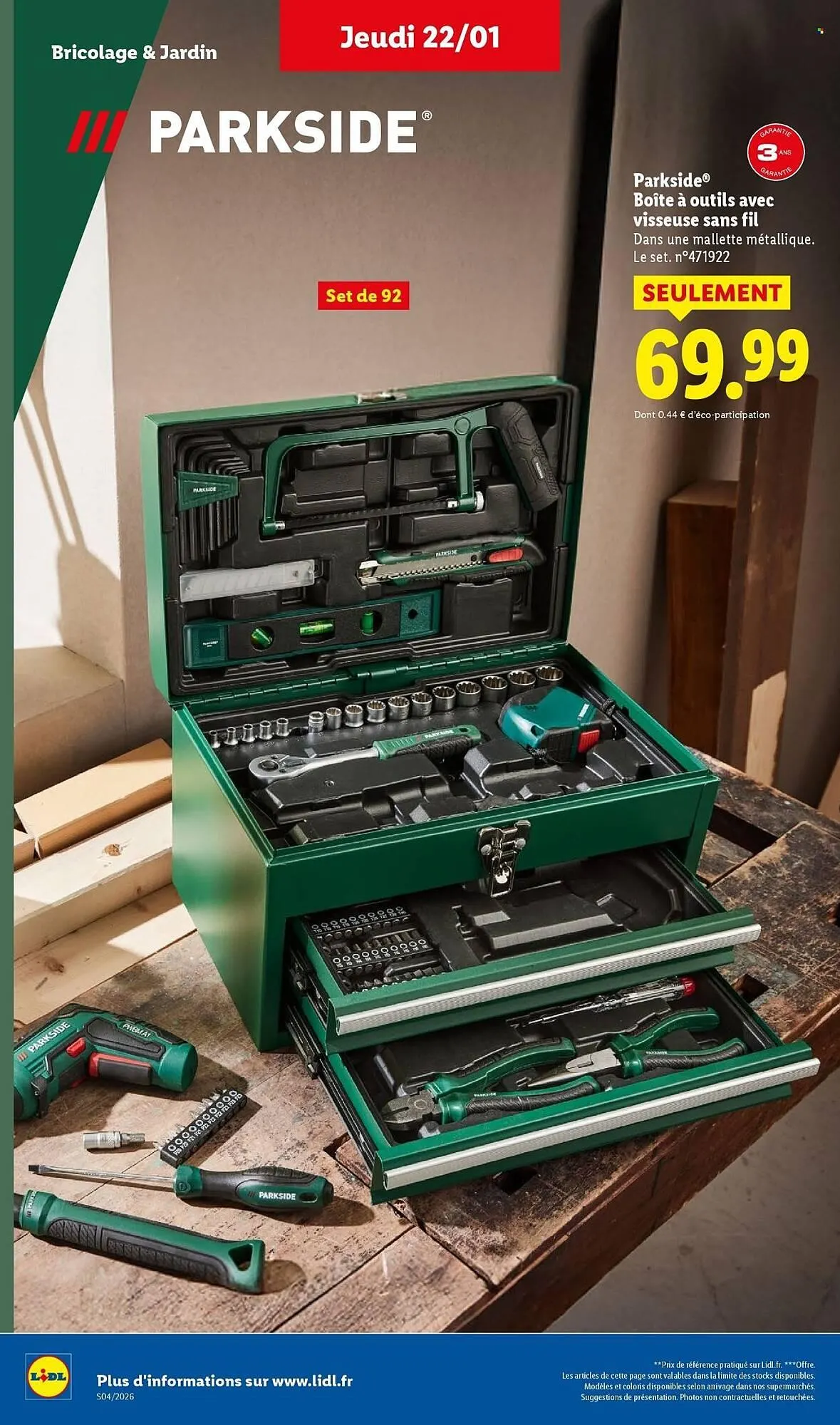 Catalogue Lidl du 19 janvier au 22 janvier 2026 - Catalogue page 32