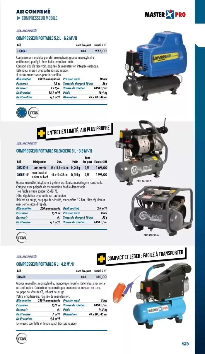 Essentiel Industrie 2025 du 3 janvier au 31 décembre 2025 - Catalogue page 125