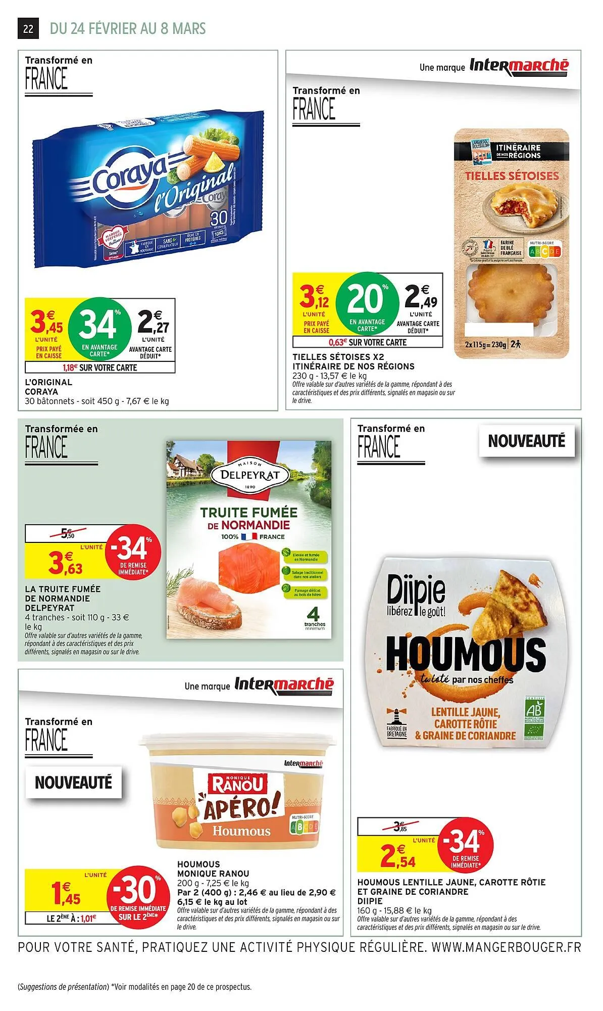 Catalogue Intermarché du 24 février au 8 mars 2026 - Catalogue page 22