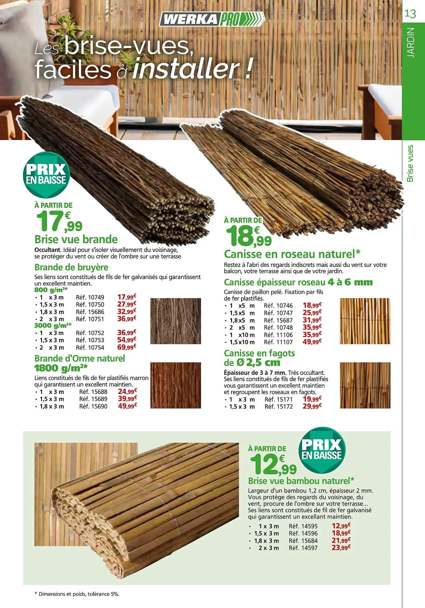 Catalogue Provence Outillage du 2 mars au 7 juin 2026 - Catalogue page 13