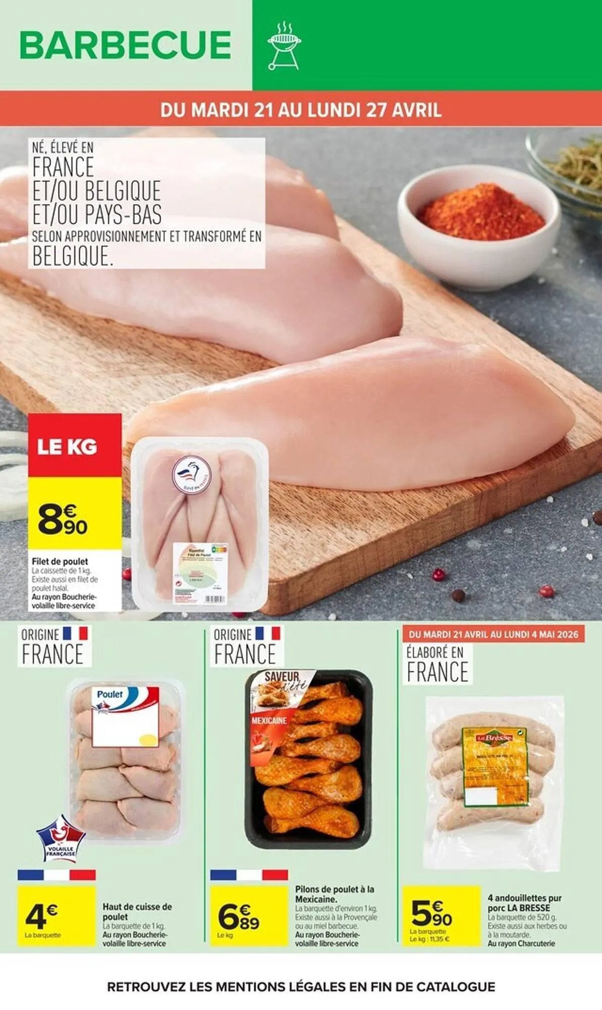 Catalogue Carrefour du 21 avril au 4 mai 2026 - Catalogue page 11