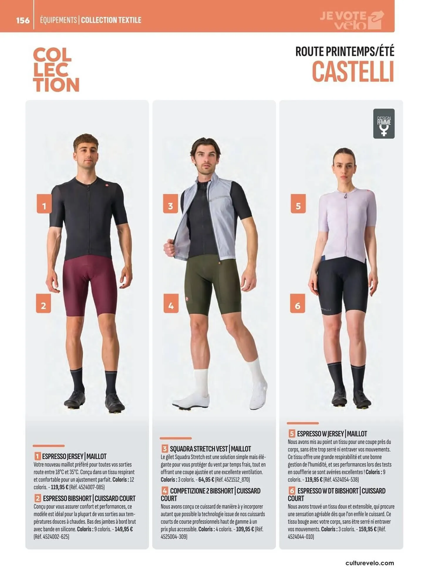 Catalogue Culture Vélo du 19 décembre au 31 décembre 2026 - Catalogue page 156