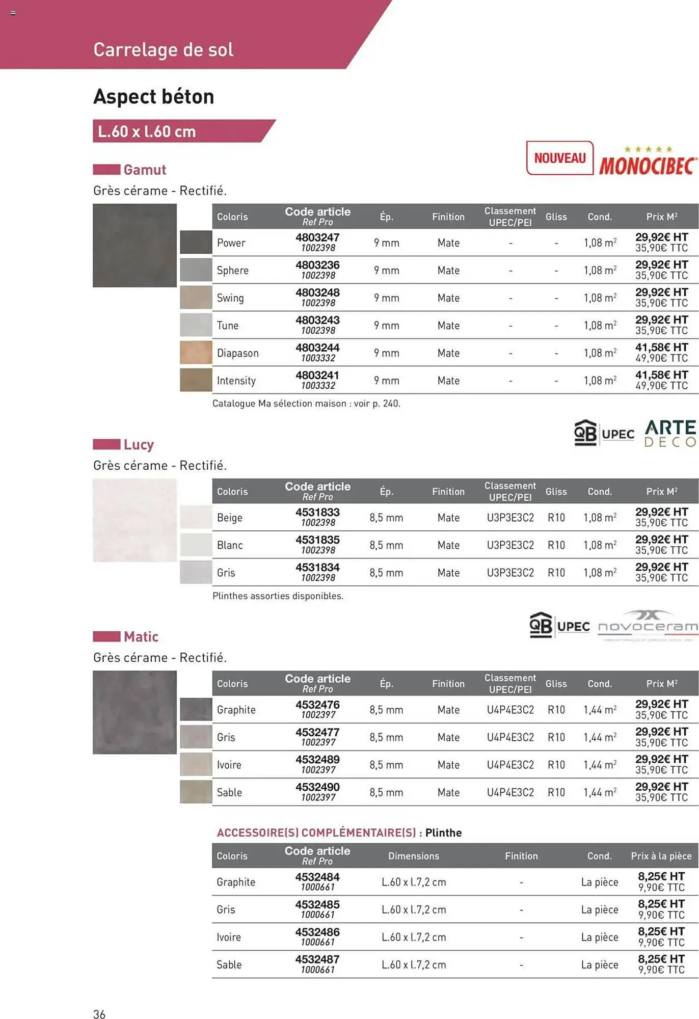 Catalogue Point P du 11 juillet au 31 décembre 2025 - Catalogue page 36