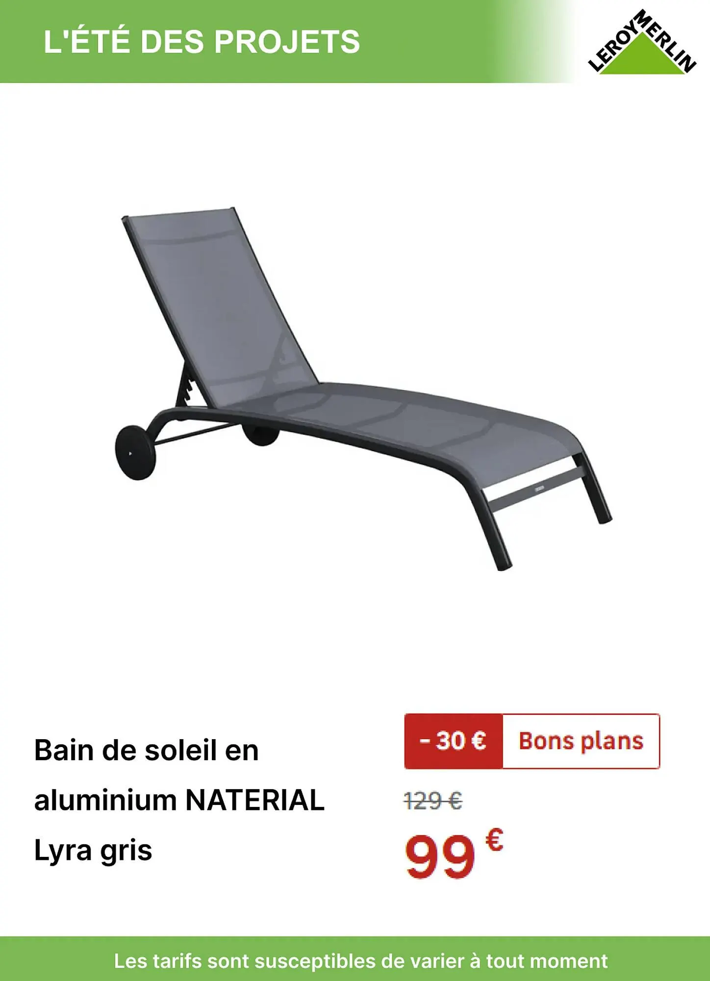 Catalogue Leroy Merlin du 4 juillet au 29 juillet 2025 - Catalogue page 5