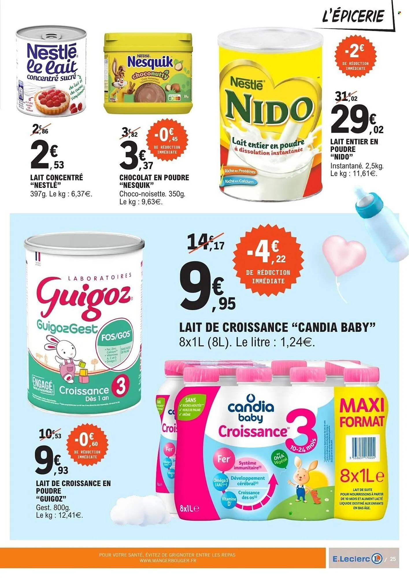 Catalogue E.Leclerc du 4 novembre au 16 novembre 2025 - Catalogue page 25