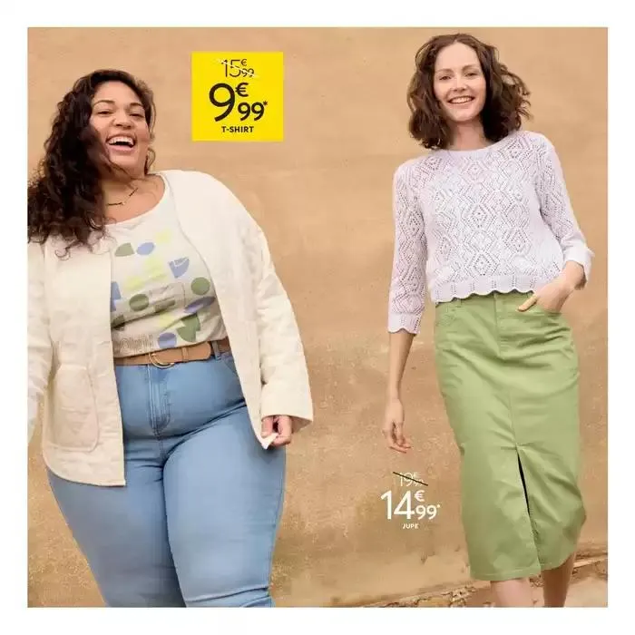 Printemps coloré, printemps stylé ! du 2 avril au 21 avril 2025 - Catalogue page 3