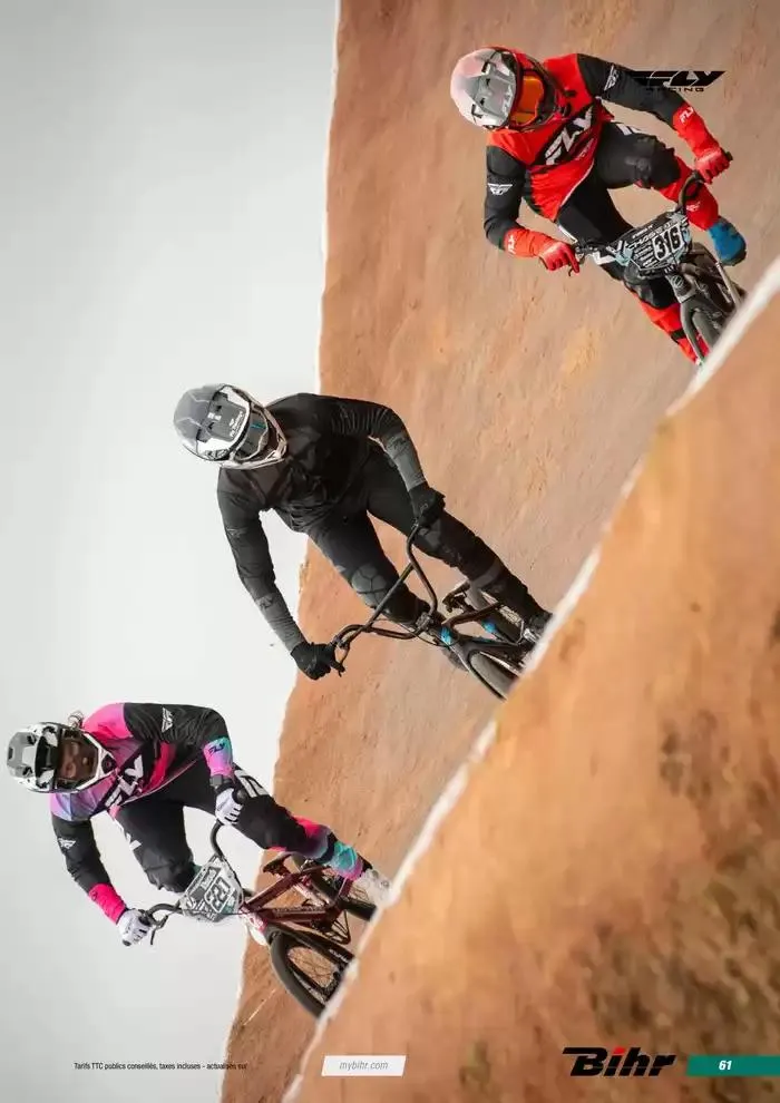 FLY RACING BMX 2025 du 12 avril au 31 décembre 2025 - Catalogue page 61