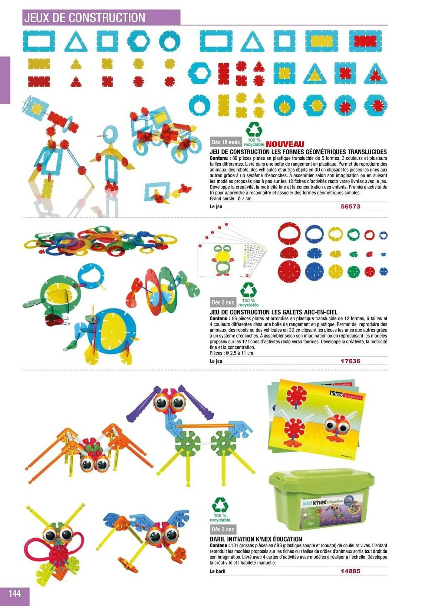 Catalogue Majuscule du 5 mars au 31 décembre 2025 - Catalogue page 168