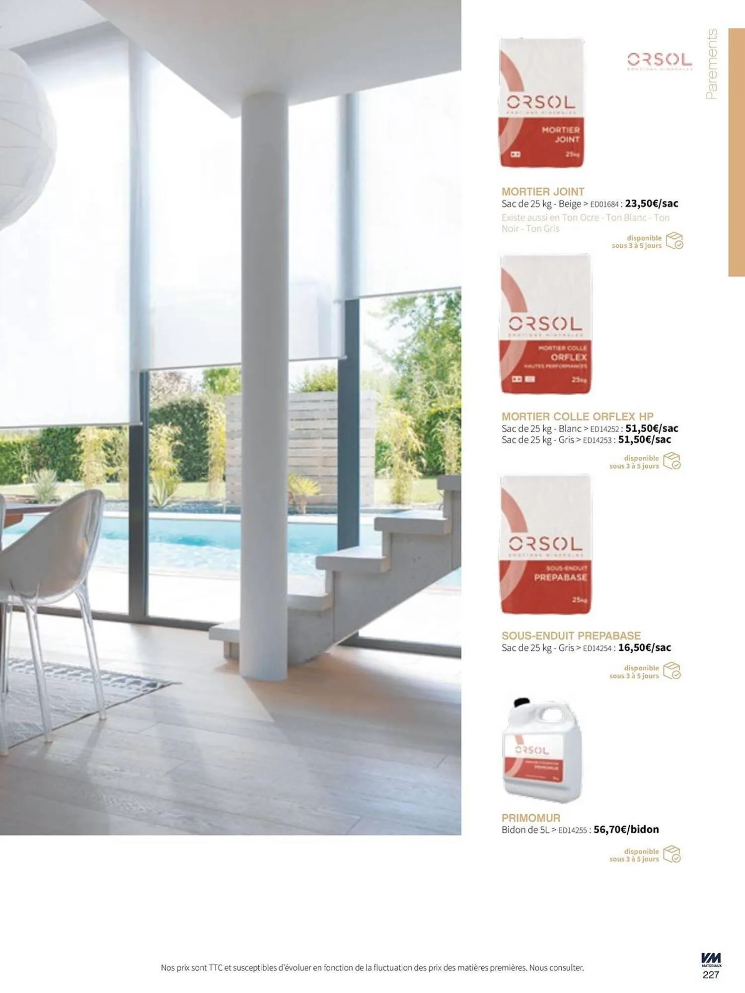 Catalogue VM Matériaux du 11 juin au 30 juin 2026 - Catalogue page 227