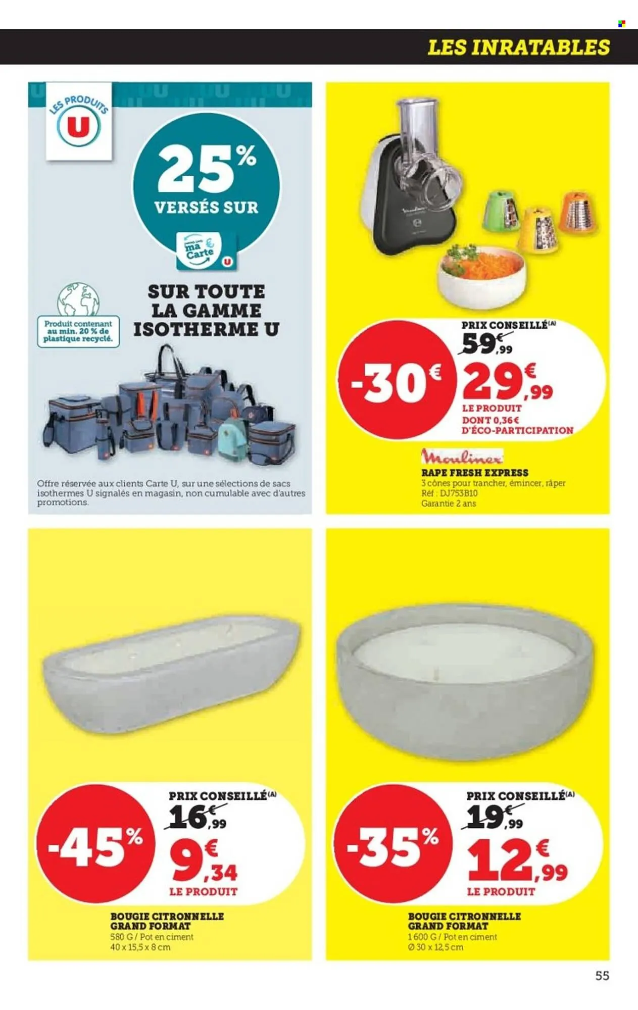 Catalogue Super U du 29 avril au 11 mai 2025 - Catalogue page 55