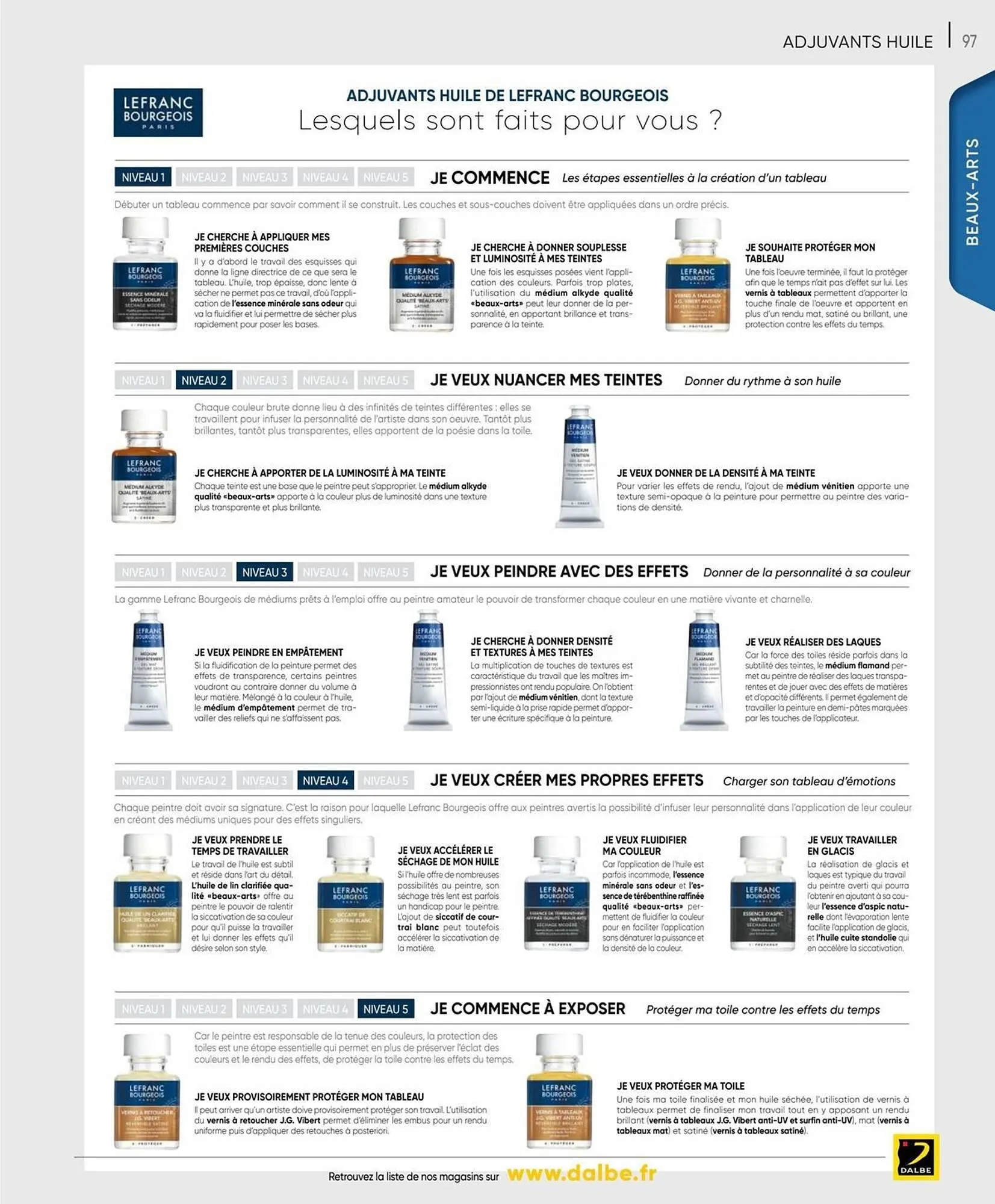 Catalogue Dalbe du 27 janvier au 31 décembre 2025 - Catalogue page 99