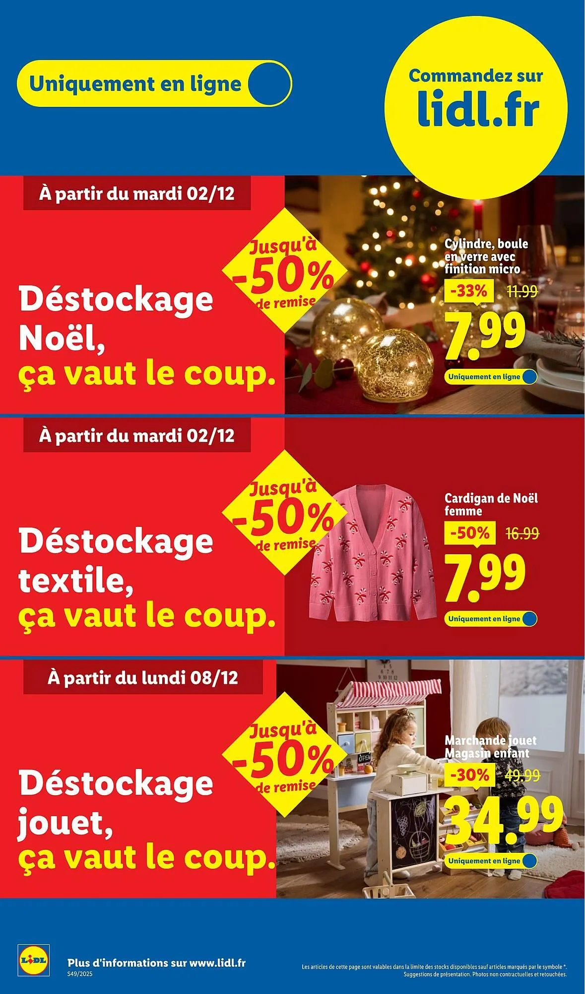Catalogue Lidl du 4 décembre au 10 décembre 2025 - Catalogue page 62