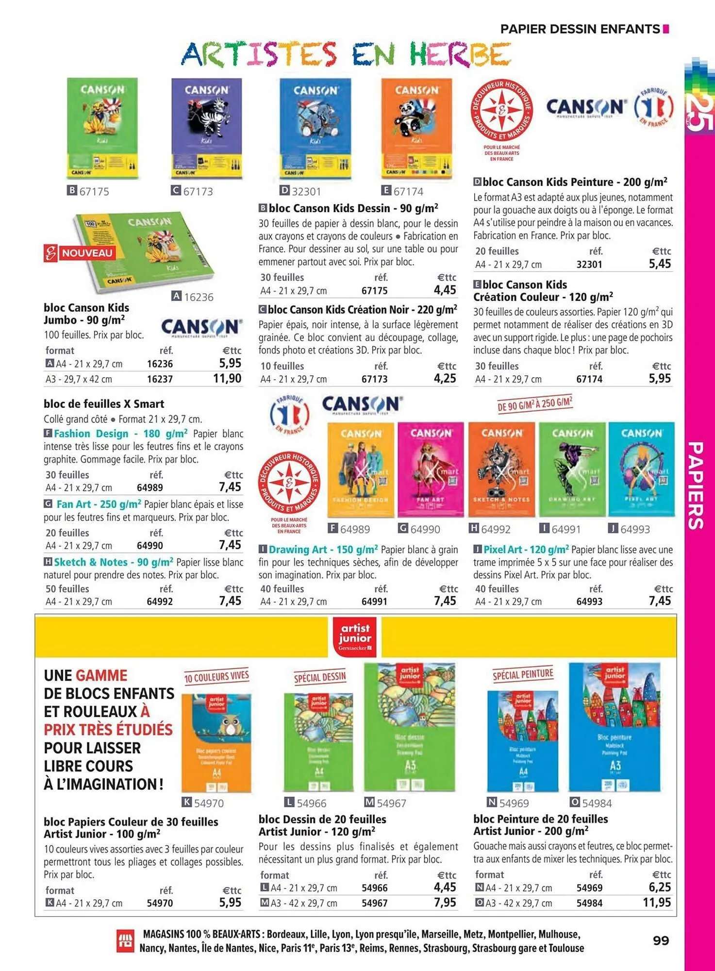 Catalogue Le Géant des Beaux-Arts du 6 janvier au 31 décembre 2025 - Catalogue page 2