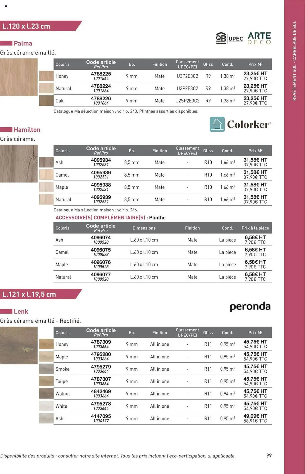 Catalogue Point P du 11 juillet au 31 décembre 2025 - Catalogue page 99