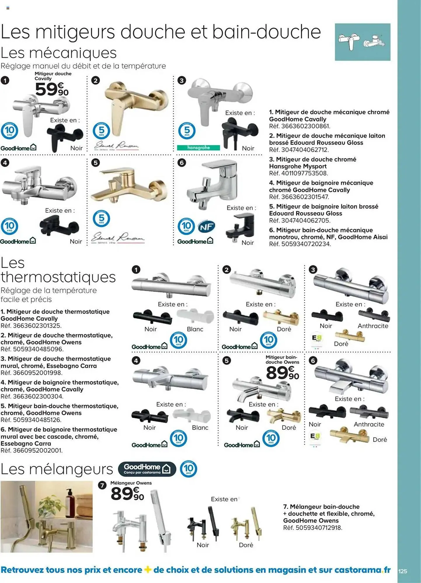 Catalogue Castorama du 21 mai au 31 décembre 2025 - Catalogue page 125