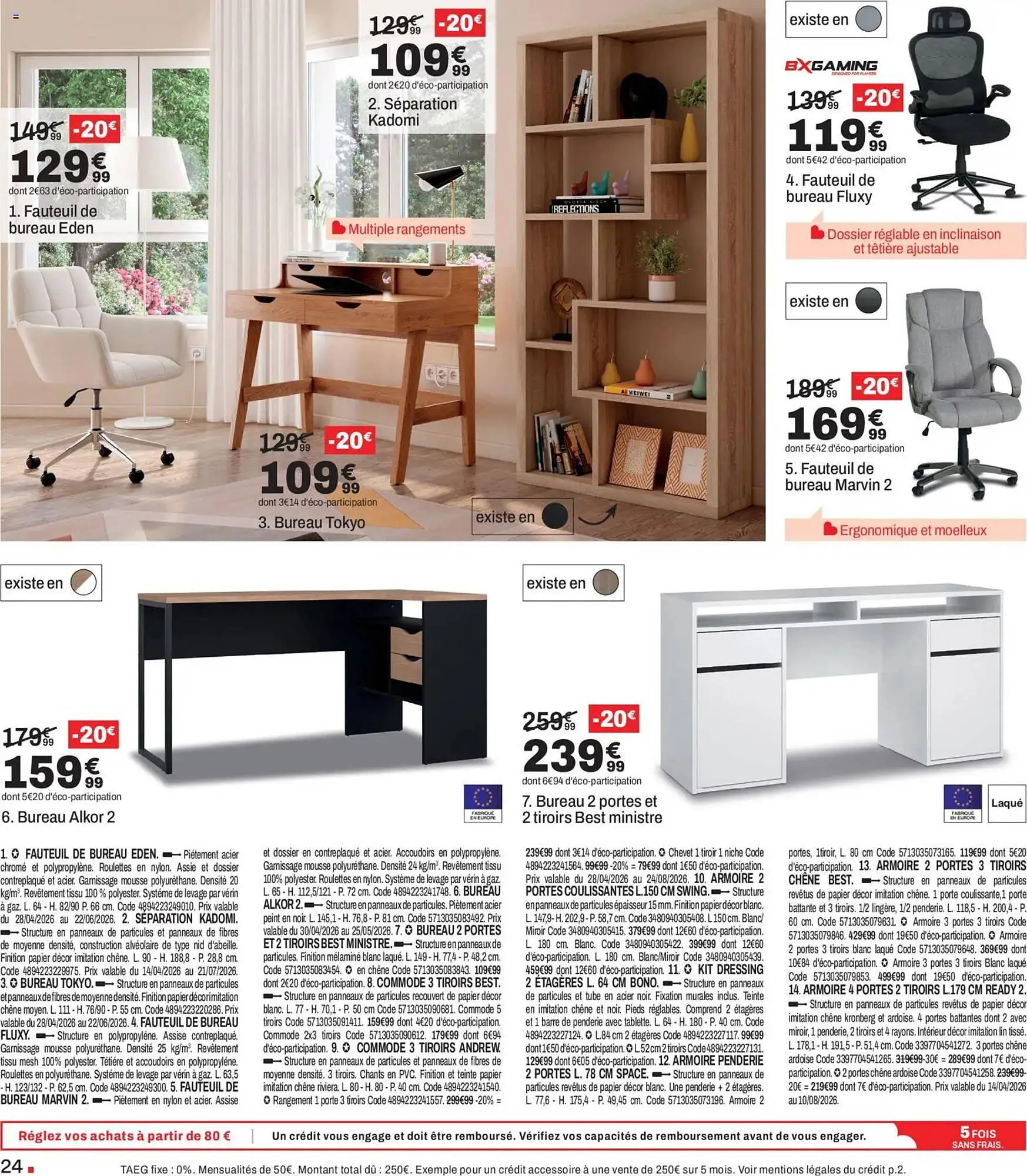 Catalogue BUT du 28 avril au 25 mai 2026 - Catalogue page 24