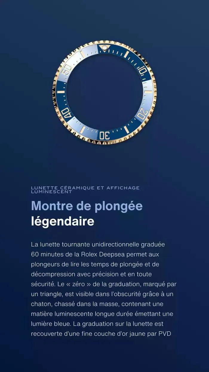 Rolex Deepsea du 13 décembre au 13 décembre 2025 - Catalogue page 3