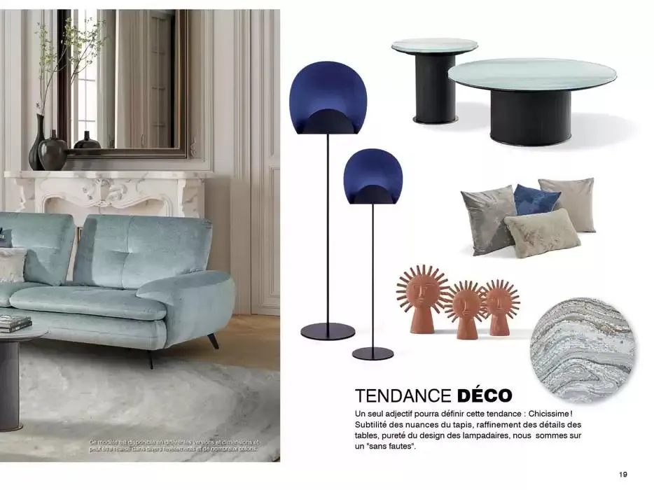 Catalogue Canapés et Fauteuils 2025  du 1 janvier au 31 décembre 2025 - Catalogue page 19