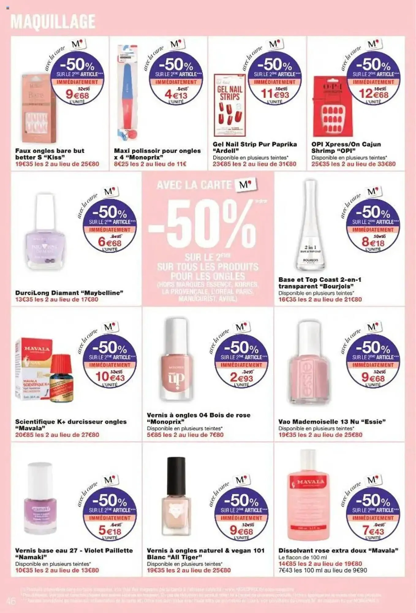 Catalogue Monoprix du 1 juillet au 13 juillet 2025 - Catalogue page 46