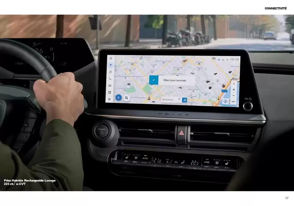 Toyota Prius Hybride Rechargeable du 16 décembre au 14 décembre 2025 - Catalogue page 17