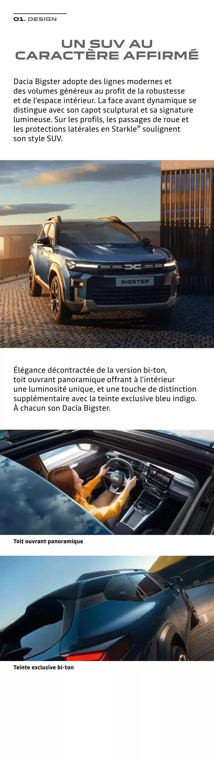 Dacia Bigster du 10 février au 31 décembre 2025 - Catalogue page 4