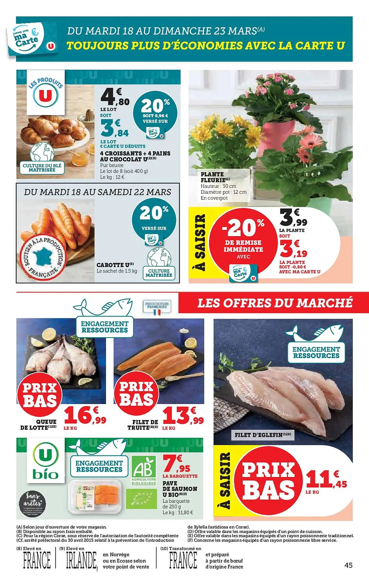 Catalogue Hyper U du 18 mars au 30 mars 2025 - Catalogue page 45