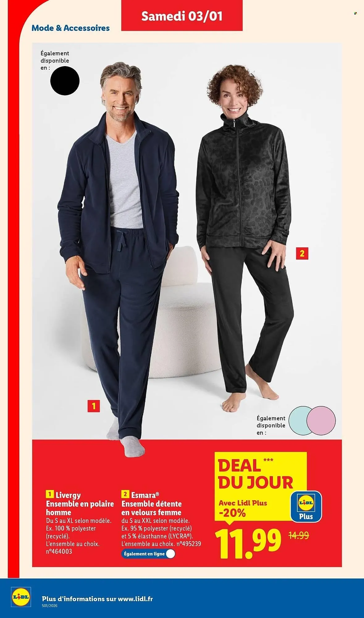 Catalogue Lidl du 29 décembre au 3 janvier 2026 - Catalogue page 18