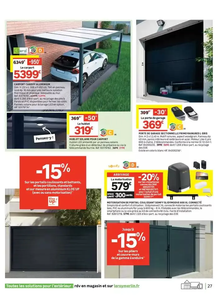 La Festival des Projets du 8 avril au 29 avril 2025 - Catalogue page 27