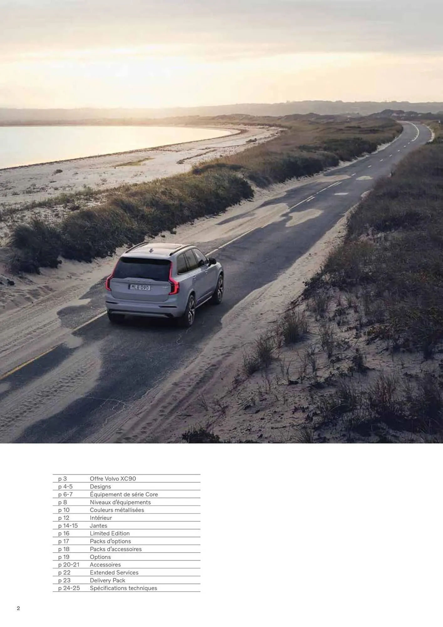 Catalogue VOLVO du 7 janvier au 31 décembre 2025 - Catalogue page 2